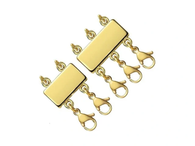 Ohinglt Necklace Layering Clasps Magnetic Slide… Code