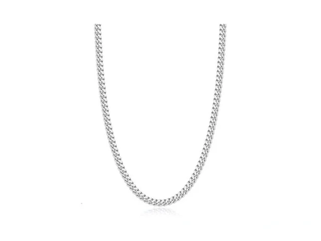 Eterjew 925 Sterling Silver Chain Necklace For Men… Code