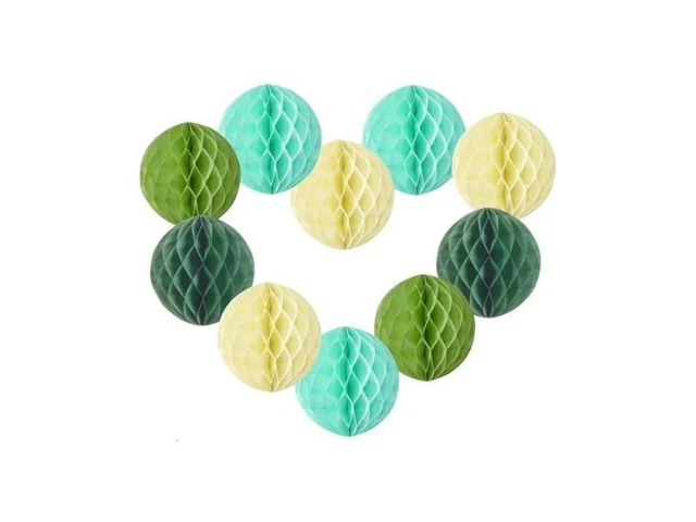 Sage Green Honeycomb Balls Decorations Sage Green… Code