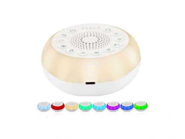 Syaws Portable Sound Machine White Noise Machine… Code