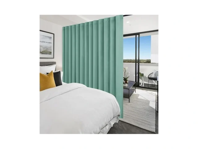 Hiasan Patio Sliding Room Divider Door Curtains -… Coupon