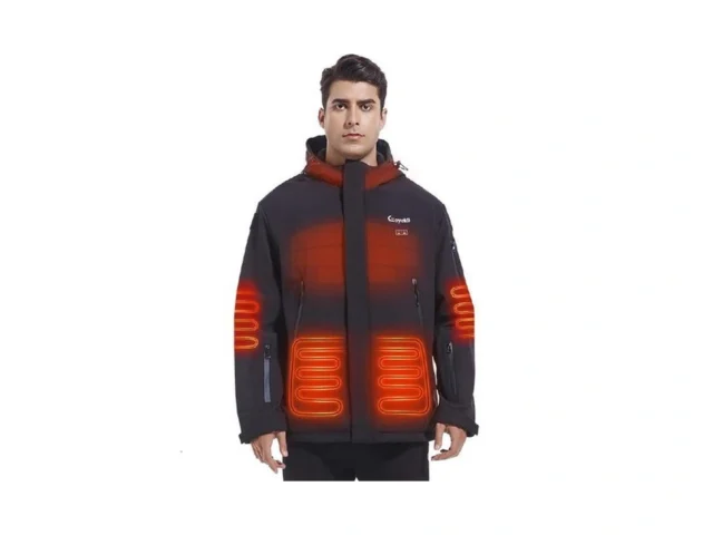 Eoyekli Heated Jacket Heated Jacket For Men With… Code