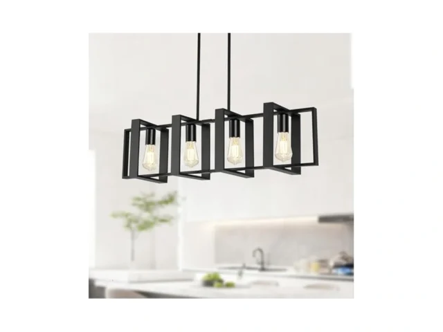 Dining Room Light Fixture 4-light Kitchen Island… Code