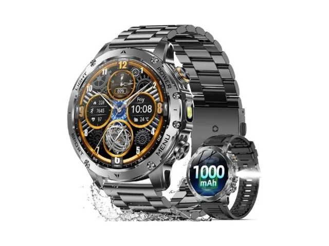 Karchilor Military Smart Watches For Men 1 7… Code