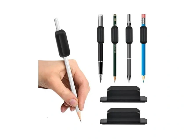 Weighted Pencil Grips 5pcs Silicone Pencil Grips… Code