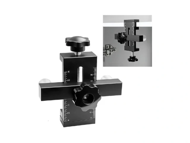 Cabinet Door Mounting Jig Precision Aluminum Alloy… Code