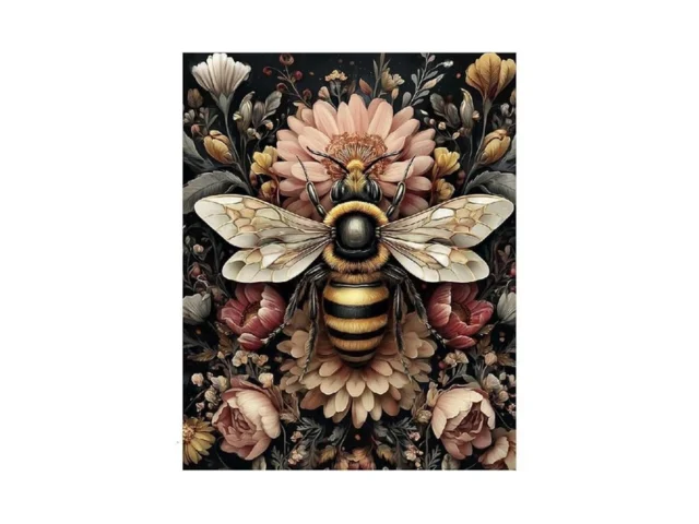 Xtcixal Bee Paint By Numbers Kit For Adults Bee… Code