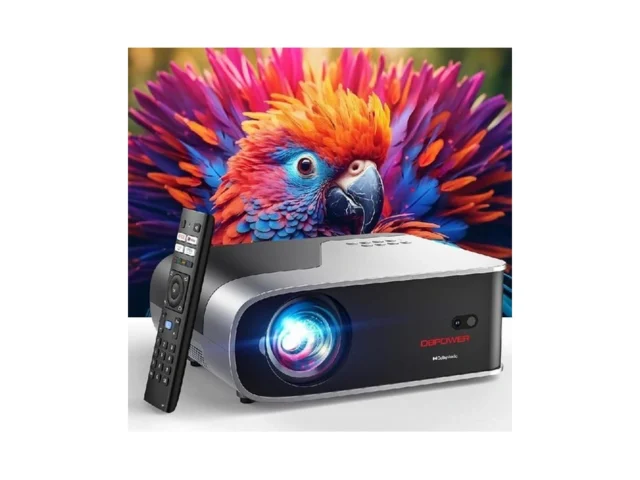 Auto Focus Auto Keystone Smart Projector With Wifi… Code