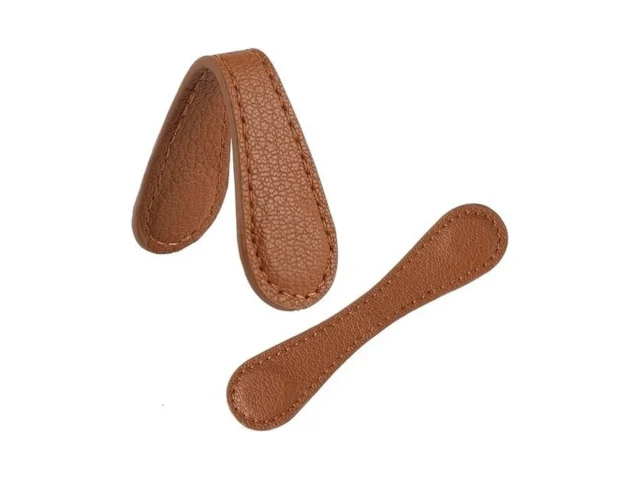 Vantoo Leather Magnetic Bookmarks For Women Men… Code