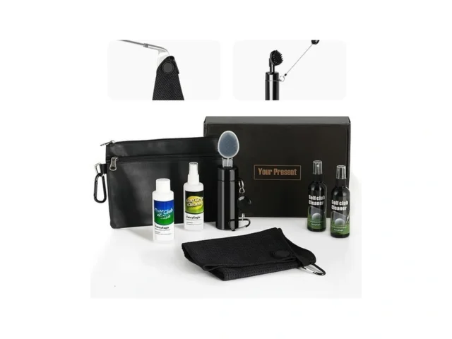 Golf Club Care Kit – Clean Polish And Restore Irons…