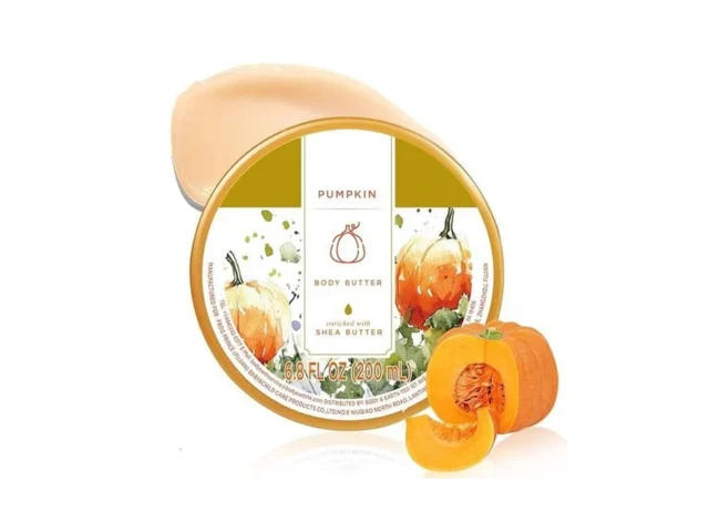 Princess Belle Pumpkin Body Butter Body Moisturizer…