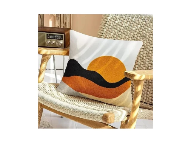 Pyonic Boho Abstract Throw Pillows 18×18 Bohemian… Code