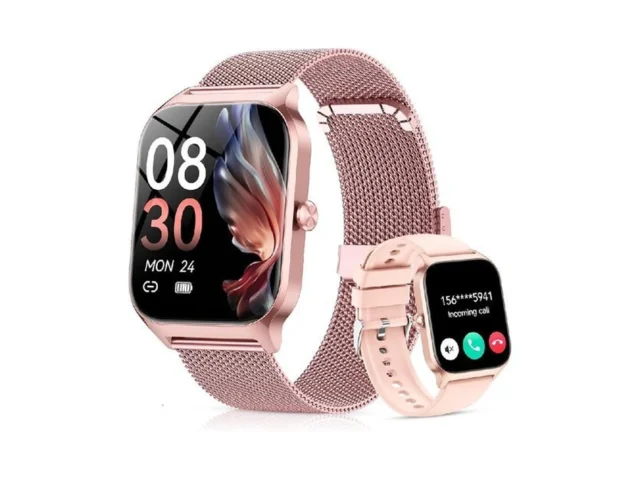 Smart Watches For Women Android Iphone 2 Bands 1 85…