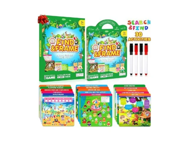 Search And Find Activity Books For Kids Ages 3-5… Code