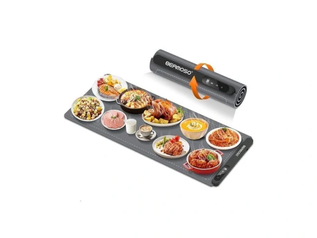 Food Warming Mat With Graphene Technology – Extra… Coupon