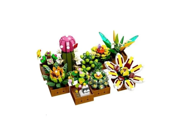 Noziaa Flower And Succulent Plant Combination Set… Code