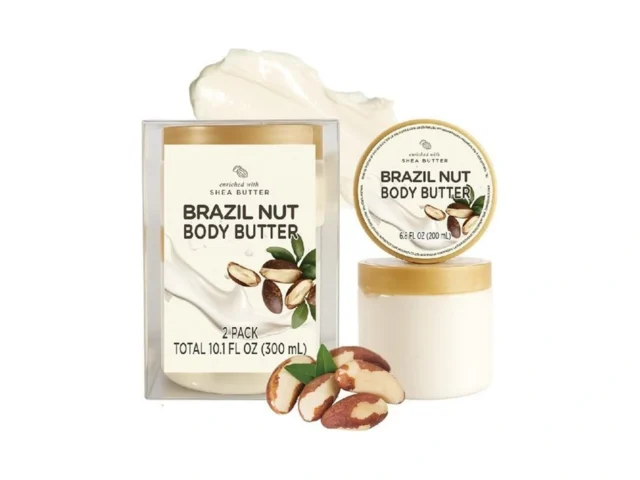 Embleaf Brazil Nut Body Butter Shea Body Butter For…