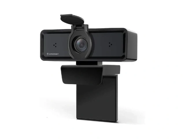 Amcrest 1080p Webcam With Microphone Privacy Cover… Coupon