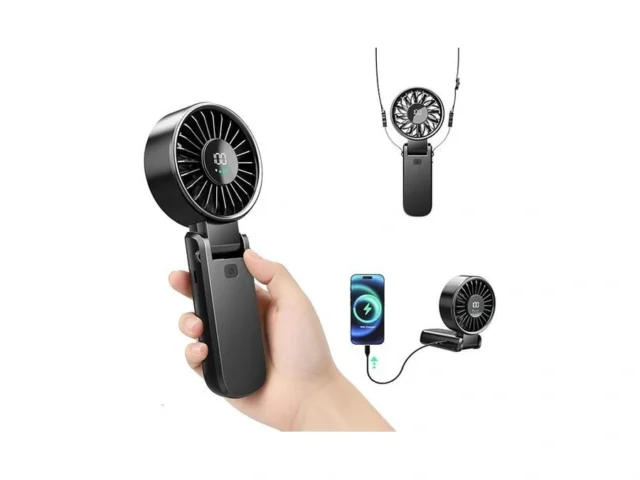 Withouse Portable Handheld Turbo Fans 5000mah… Code