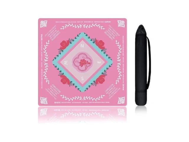 Mahjong Mat Non-slip Noise Reduction Gaming Mat 31… Code