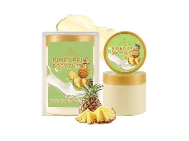 Embleaf Pineapple Body Butter Shea Body Butter For… Coupon