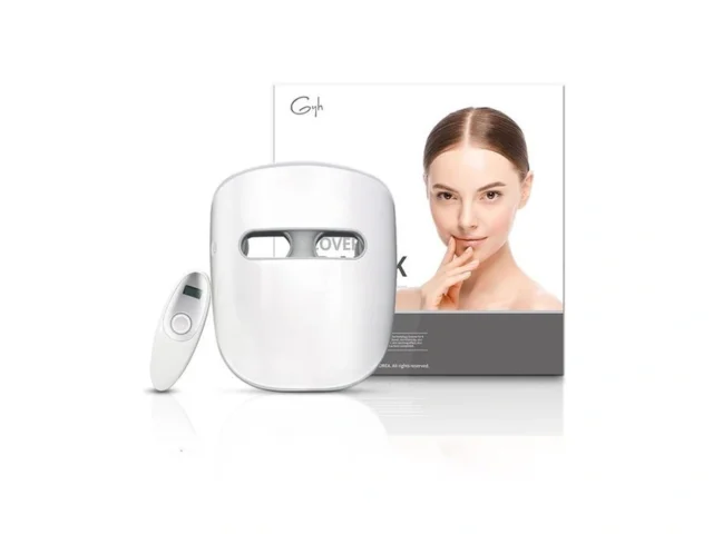 Gyh 8-color Led Face Mask Light Therapy Red Light… Coupon