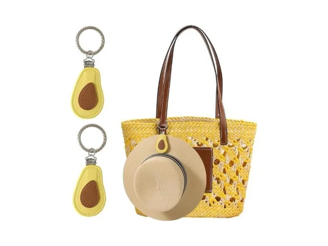 Vantoo 2 Pack Avocado Hat Clip For Travel On Bag… Code