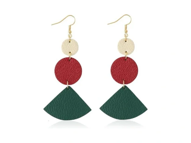 Gelvtic Chirstmas Earrings Dangle Drop For Women… Code