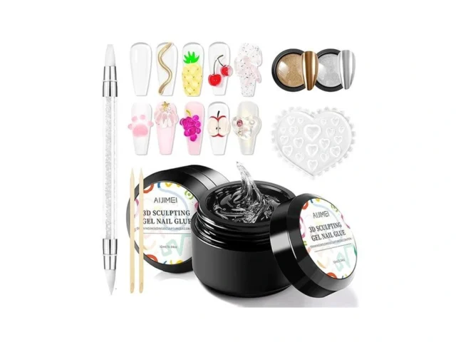 2pcs 3d Sculpting Nail Gel Chrome Nail Powder Kit… Code