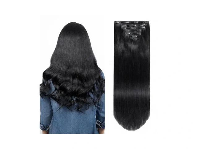 Sobeauty Clip In Hair Extensions Real Human Hair… Coupon