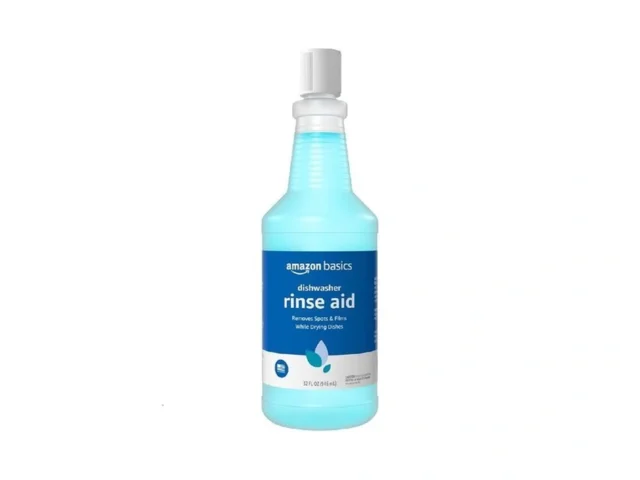 Amazon Basics Dishwasher Rinse Aid Liquid 32 Fl Oz… Coupon