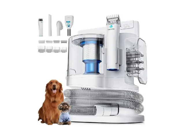 Kanpets Dog Vacuum For Shedding With Max 3 4l Dust… Code