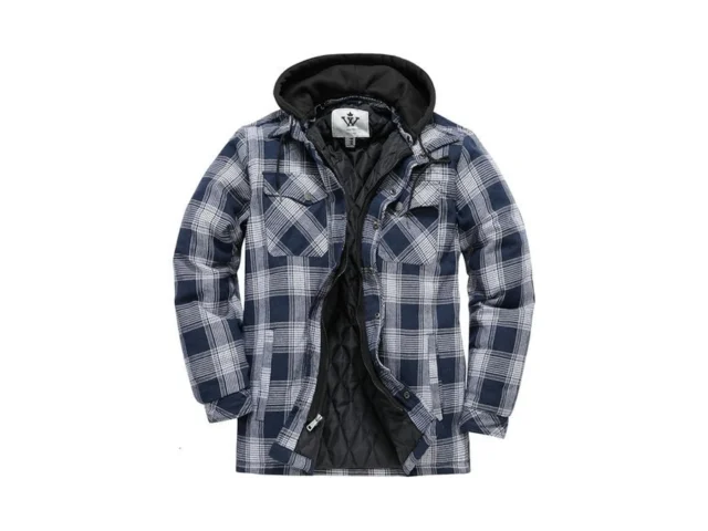 Wenven Men S Vintage Work Wear Button Plaid Flannel… Code