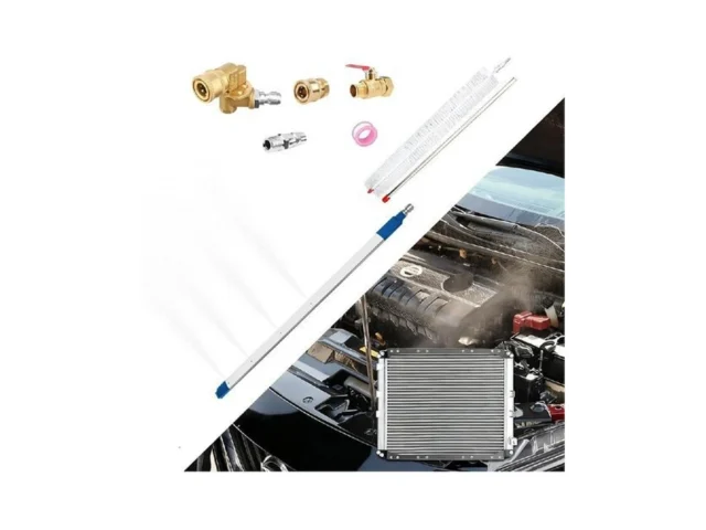 24 Radiator Cleaning Wand Water Air 4500psi… Code
