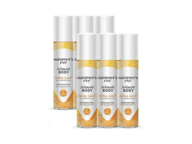 Summer S Eve Tahitian Sunset Daily Feminine Spray 2…