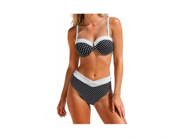 Dolayci Women S Push Up High Waisted Bikini Set… Code