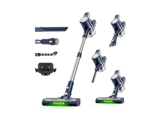 Cordless Vacuum Cleaner For Home 6-in-1 Stick… Code