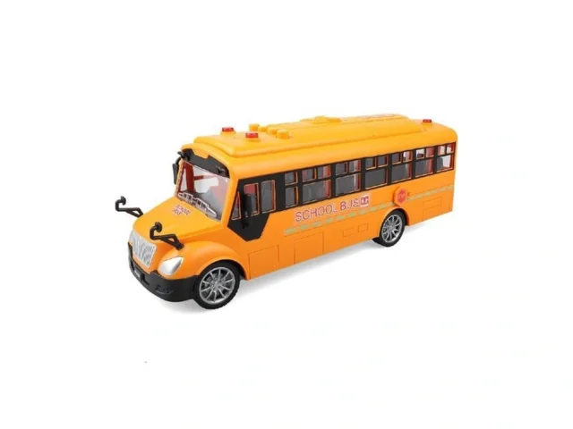 Atomdream Tech School Bus Toy With Lights Sounds… Code