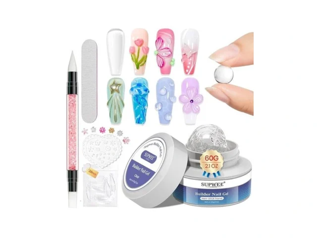 Supwee 3d Nail Gel 60g Clear Nail Builder Gel Hard… Code