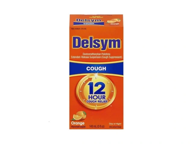 Delsym 12 Hour Cough Medicine For Adults Powerful… Coupon