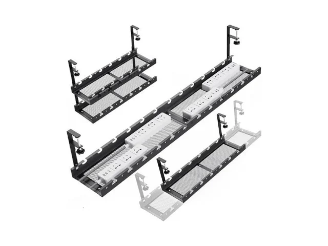 Wigakdru 31inch Extendable Under Desk Cable… Code