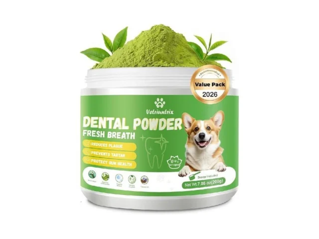 Vetriuntrix Dog Dental Powder Dental Powder For… Code