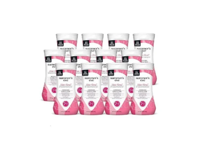 Summer S Eve Sheer Floral All-over Daily Feminine… Coupon