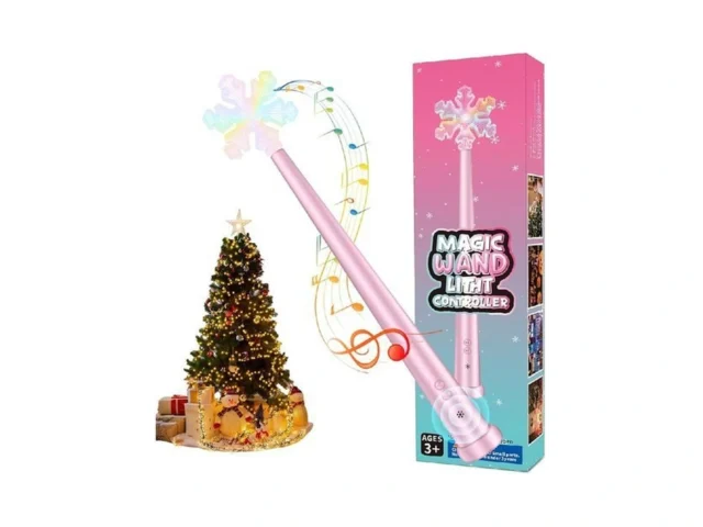 Christmas Tree Light Wand Remote – Voice Control… Code