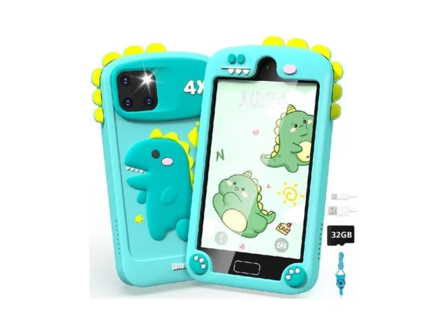 Smart Phone For Kids Toddler Boy Toys Birthday… Code