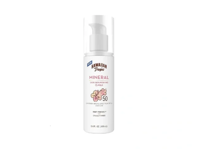 Hawaiian Tropic Skin Nourishing Milk Mineral… Coupon