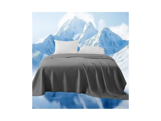 Wqspring Waffle Cooling Blanket For Hot Sleepers… Code