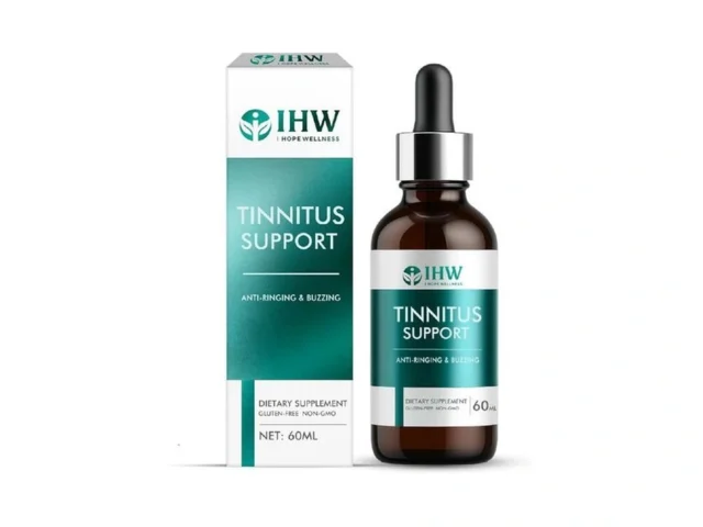 Ihw Tinnitus Relief For Ringing Ears 60 Ml Natural… Coupon