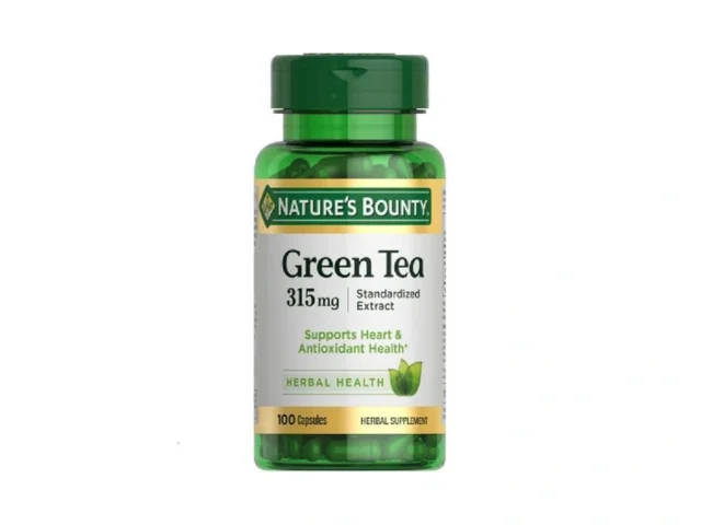 Nature S Bounty Green Tea Pills And Herbal Health… Coupon