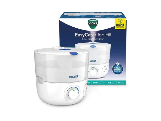 Vicks Easycare Plus Top Fill Filter-free Cool Mist… Coupon